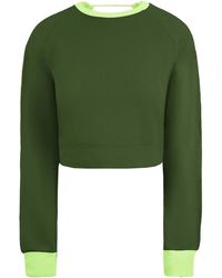 PUMA - X Rihanna Fenty Laced Sweatshirt Cotton - Lyst