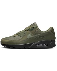 Nike - Air Max 90 Trainers Medium//Cargo Khaki - Lyst