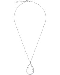 Orphelia - 'Islia' 925 Sterling Chain With Pendant - Lyst