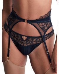 Aubade - Satin Memories Waist Cincher - Lyst