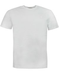 PUMA - Blank Herren Einfach Tee Kurzarm Crew Neck T-Shirt Top 819885 01 - Lyst