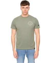 Duck and Cover - Sudbury T-Shirt Cotton - Lyst
