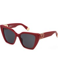 Furla - Sfu879 54 5409Lb Sunglasses - Lyst