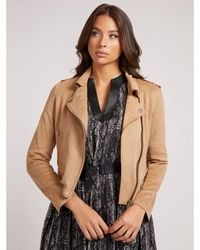 Guess - Slim Fit Jacket - Lyst