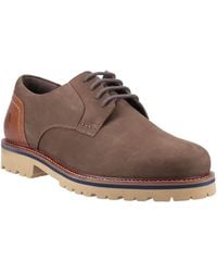 Hush Puppies - Marcus Nubuk Herren Schnürschuhe - Lyst