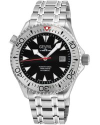 Gevril - Hudson Yards Dial Swiss Automatic Sellita Sw200 Stainless Steel Watch - Lyst