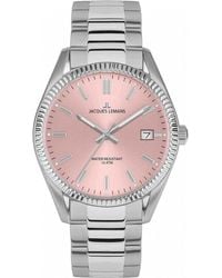 Jacques Lemans - 50-4G Ladies Derby Watch - Lyst