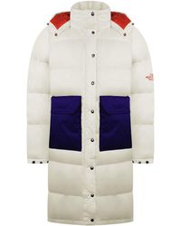 The North Face - Sierra Duster Parka Jacket Nylon - Lyst