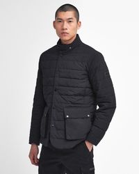 Barbour - Fleetham Puffer Jacket - Lyst