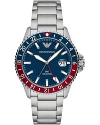 Emporio Armani - Sea Explorer Watch Ar11590 Stainless Steel (Archived) - Lyst