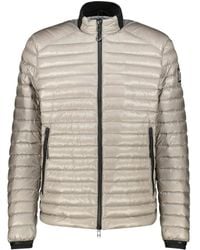 Belstaff - Airframe Shiny Down Filled Jacket Polyamide - Lyst