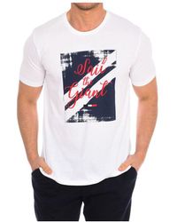 Daniel Hechter - Short Sleeve T-Shirt 75114-181991 - Lyst