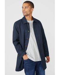 MAINE - Smart Cotton Mac - Lyst