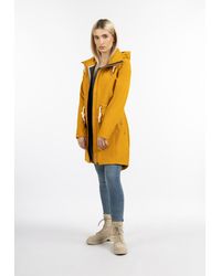 Icebound - Softshell Jas Mosterd - Lyst