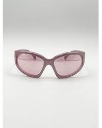 SVNX - Wrap Around Sunglasses - Lyst