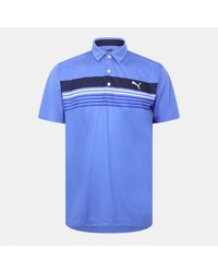 PUMA - Short-Sleeve Performance Polo Shirt - Lyst
