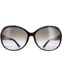 Ferragamo - Oval Gradient Sf770Sa - Lyst