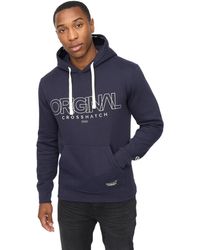 Crosshatch - Carrimoore Hoodie - Lyst