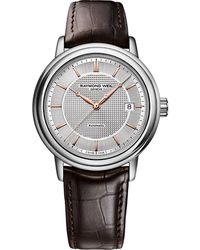 Raymond Weil - Maestro Watch 2837-Sl5-65001 Leather (Archived) - Lyst