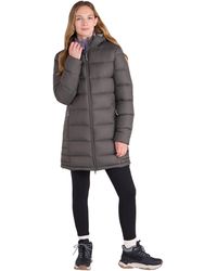 Mountain Warehouse - 'Stratus' Extreme Down Jacket Water Resistant Long Puffer Winter Coat Fabric - Lyst