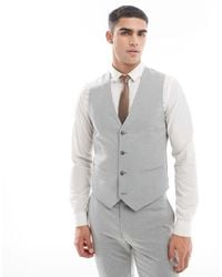 ASOS - Skinny Suit Waistcoat - Lyst
