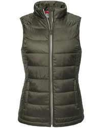 Russell - Ladies Nano Padded Bodywarmer (Dark) - Lyst