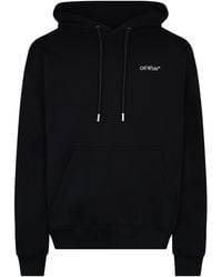 Off-White c/o Virgil Abloh - Off Off Tape Arrow Hoody - Lyst