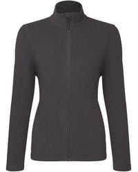 PREMIER - Ladies Recyclight Full Zip Fleece Jacket (Dark) - Lyst