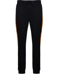Devote London - Devote Londen Ronnie /Oranje Track Broek - Lyst
