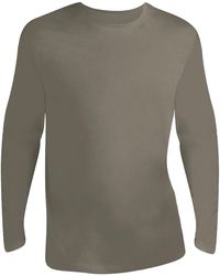 Sol's - Monarch Long Sleeve T-Shirt Cotton - Lyst