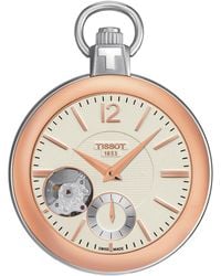 Tissot - T-Pocket Skeleton Watch T8534052926701 - Lyst