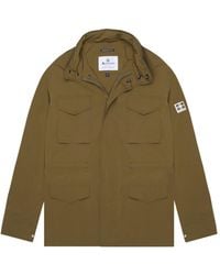 Aquascutum - Active Stretch M-65 Army Jacket - Lyst
