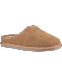 Hush Puppies - Conrad Suede Slippers - Lyst