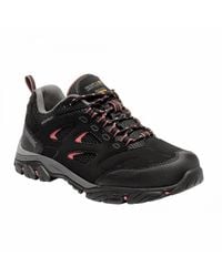 Regatta - Ladies Holcombe Iep Low Hiking Boots (Jet/Antique) - Lyst