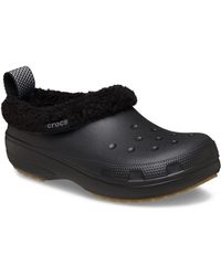 Crocs™ - Classic Lined Shorty Clogs - Lyst