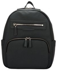 Smith & Canova - Oil Tanned Leather Zip Around Backpack - Lyst