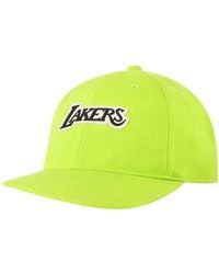 Mitchell & Ness - Nba Los Angeles Lakers Jock Cap Cotton - Lyst