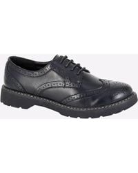 Boulevard - Addison Brogue Shoe - Lyst