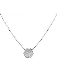 Sif Jakobs - P11060-Cz-45 Ladies Necklace Sterling - Lyst