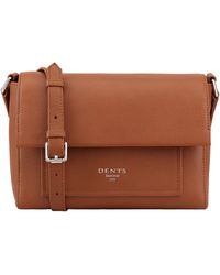 Dents - Solano Leather Cross Body Bag - Lyst