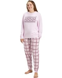 Munich - Long Sleeve Pajamas Mudp0100 - Lyst
