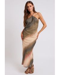 Urban Bliss - Ombre Beaded-Back Maxi Dress - Lyst