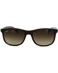 Ray-Ban - Sunglasses Andy 4202 607313 Matt Gradient - Lyst