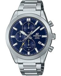 G-Shock - Edifice Watch Efb-710D-2Avuef Stainless Steel - Lyst