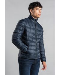 Tokyo Laundry - Padded Funnel Neck Full Zip Jacket - Lyst