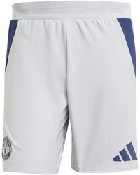 adidas - Manchester United Bermuda Shorts - Lyst