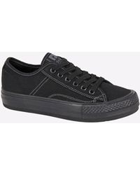 Dek - Racer Canvas Shoes - Lyst