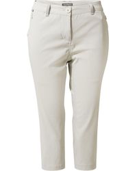 Craghoppers - Ladies Kiwi Pro Ii Cropped Trousers (Dove) - Lyst