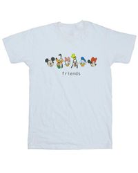 Disney - Mickey Mouse And Friends T-Shirt () Cotton - Lyst