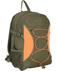 Mountain Warehouse - 'Bolt' Backpack With Multiple Pockets Ripstop Fabric Everyday Rucksack - Lyst